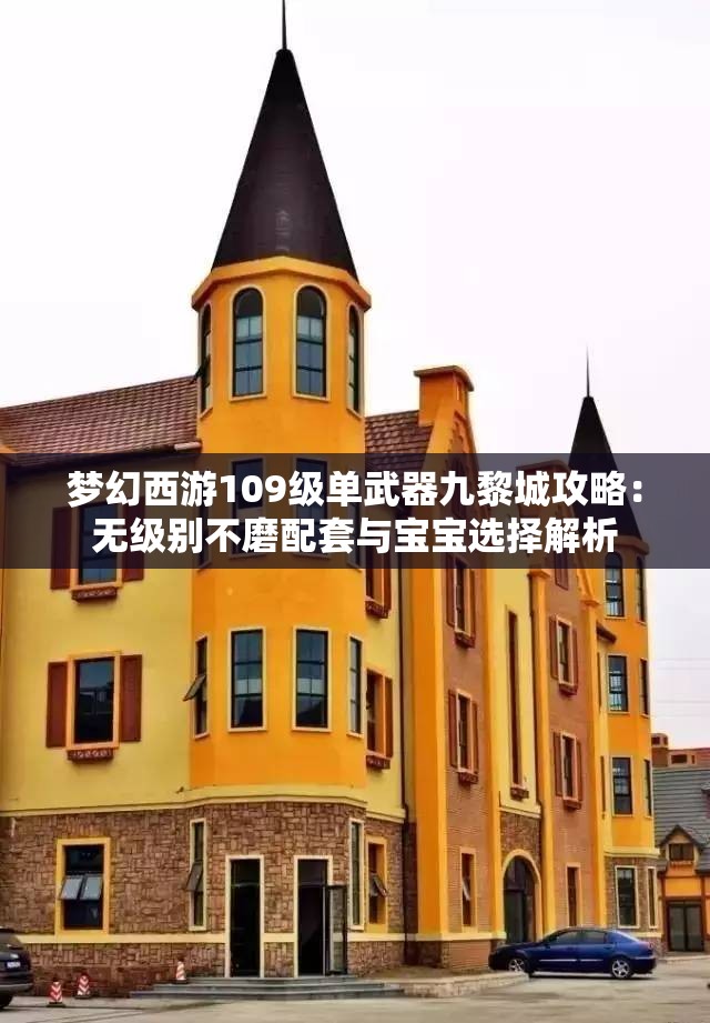 梦幻西游109级单武器九黎城攻略：无级别不磨配套与宝宝选择解析