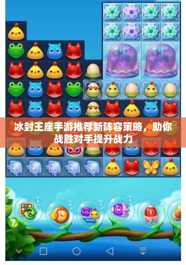 冰封王座手游推荐新阵容策略，助你战胜对手提升战力