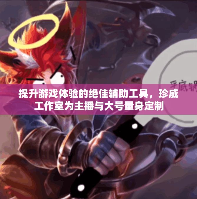 提升游戏体验的绝佳辅助工具，珍威工作室为主播与大号量身定制