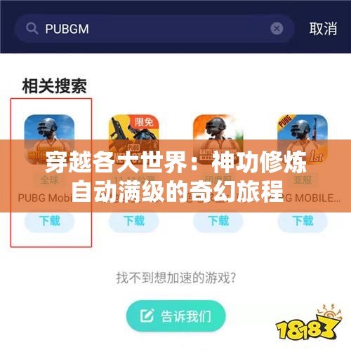 穿越各大世界：神功修炼自动满级的奇幻旅程