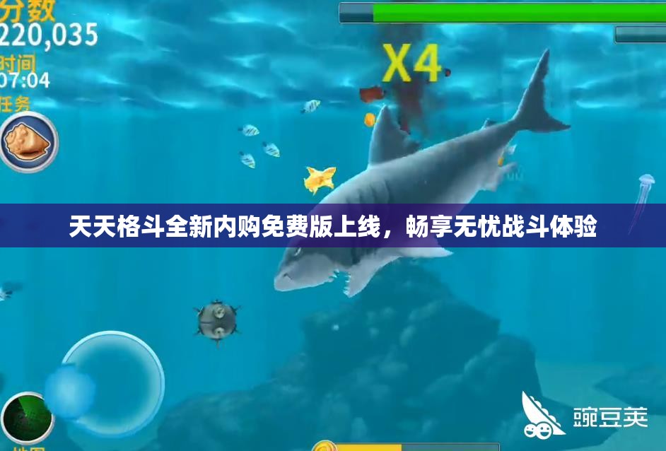 天天格斗全新内购免费版上线，畅享无忧战斗体验