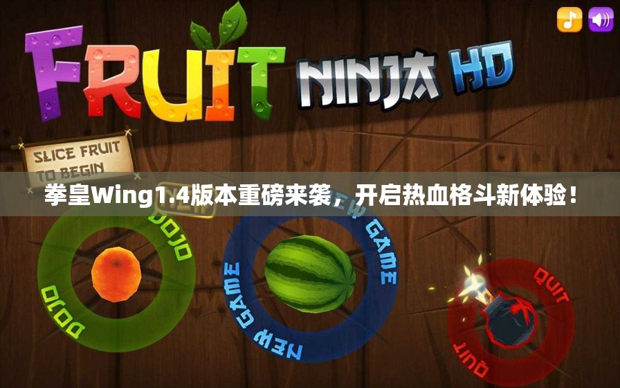 拳皇Wing1.4版本重磅来袭，开启热血格斗新体验！