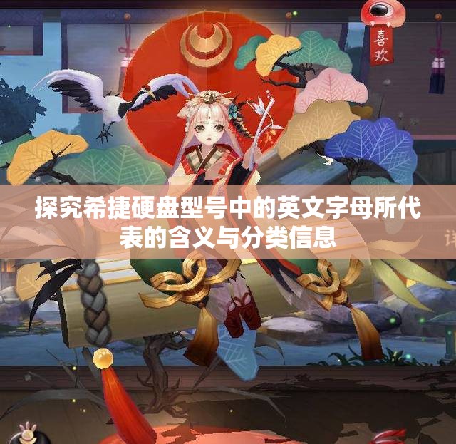 探究希捷硬盘型号中的英文字母所代表的含义与分类信息