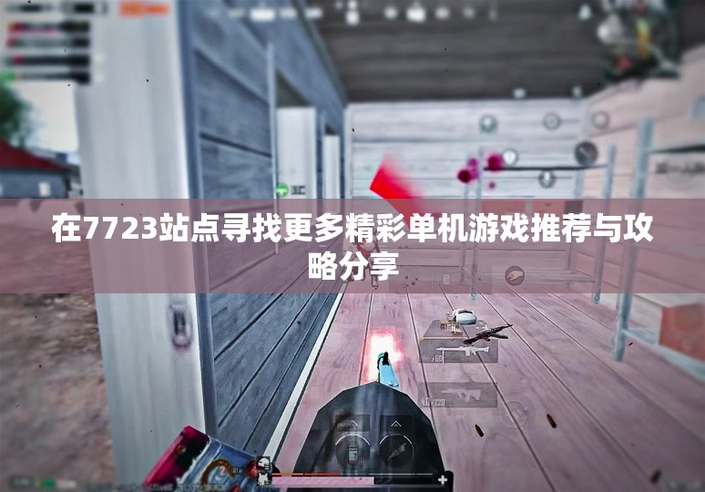在7723站点寻找更多精彩单机游戏推荐与攻略分享