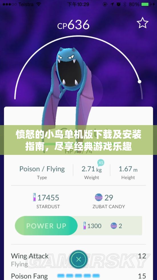 愤怒的小鸟单机版下载及安装指南，尽享经典游戏乐趣