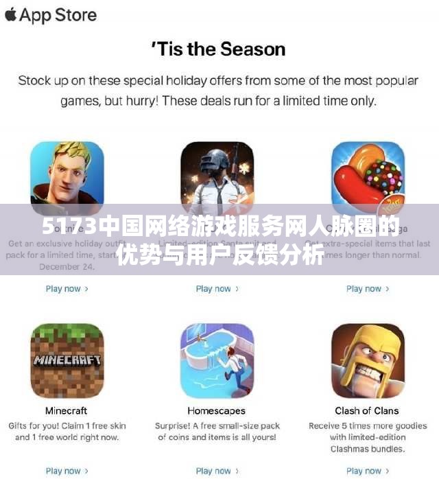 5173中国网络游戏服务网人脉圈的优势与用户反馈分析