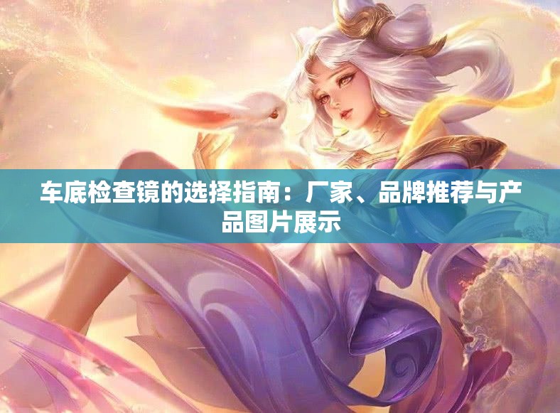 车底检查镜的选择指南：厂家、品牌推荐与产品图片展示
