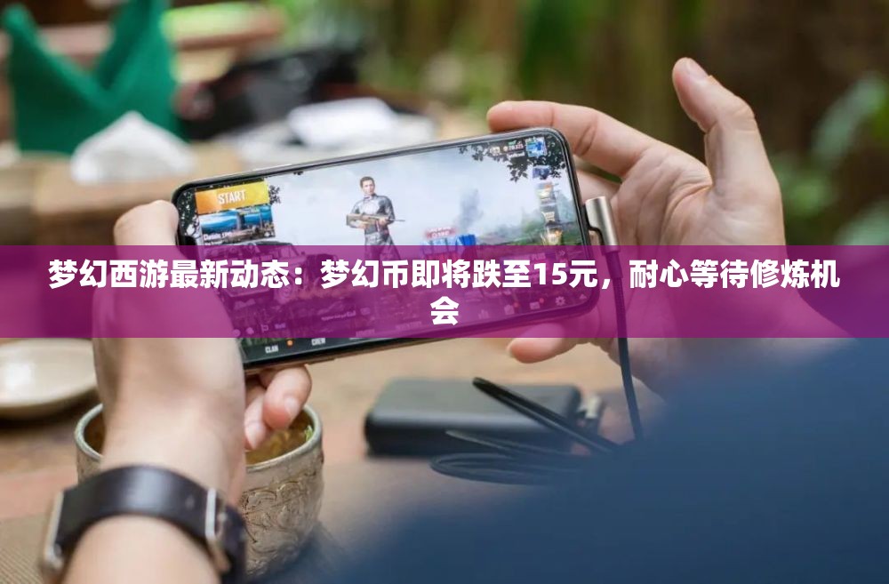 梦幻西游最新动态：梦幻币即将跌至15元，耐心等待修炼机会