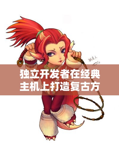 独立开发者在经典主机上打造复古方块风格游戏探秘