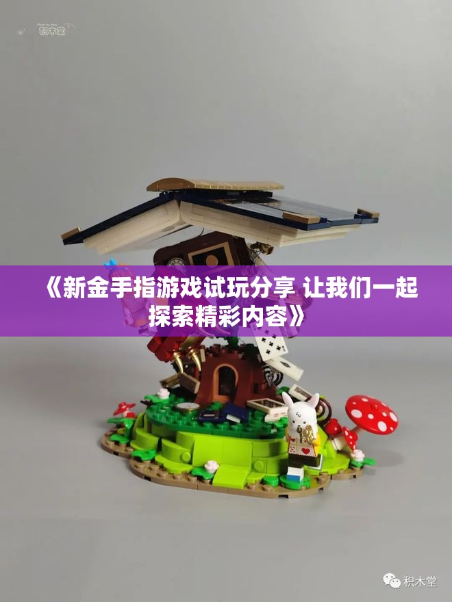 《新金手指游戏试玩分享 让我们一起探索精彩内容》