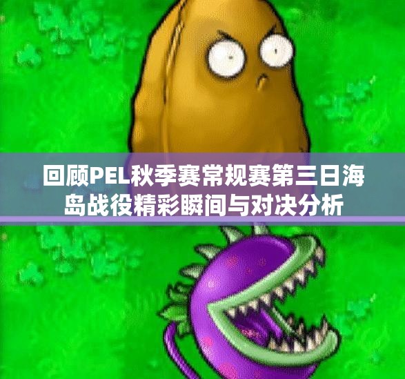 回顾PEL秋季赛常规赛第三日海岛战役精彩瞬间与对决分析