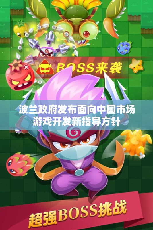 波兰政府发布面向中国市场游戏开发新指导方针