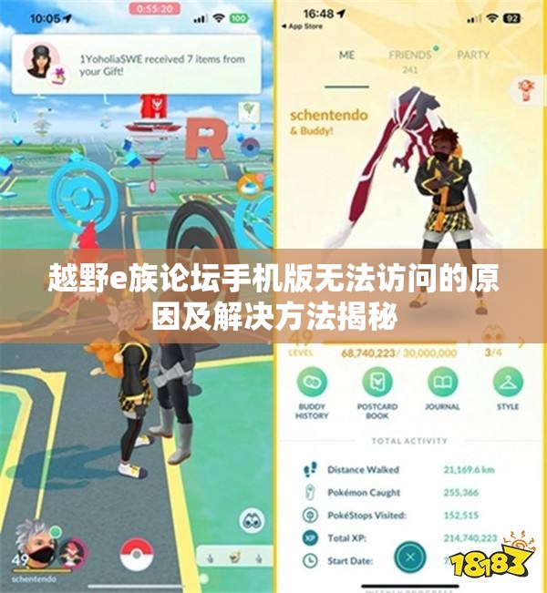 越野e族论坛手机版无法访问的原因及解决方法揭秘