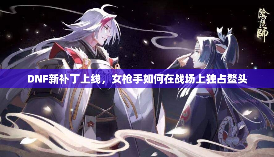 DNF新补丁上线，女枪手如何在战场上独占鳌头