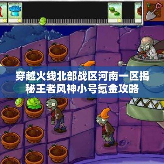 穿越火线北部战区河南一区揭秘王者风神小号氪金攻略
