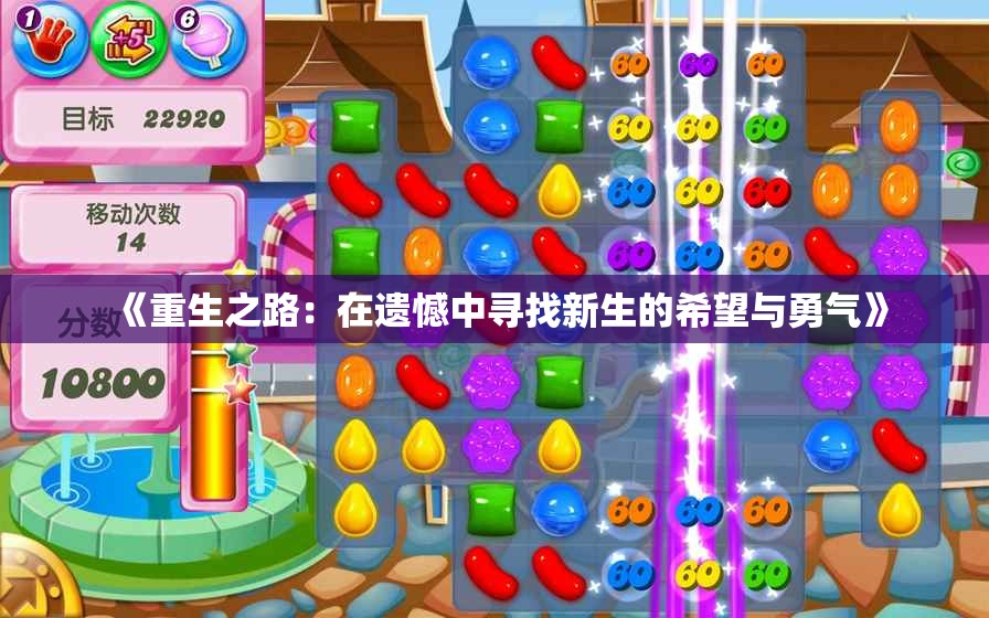 《重生之路：在遗憾中寻找新生的希望与勇气》