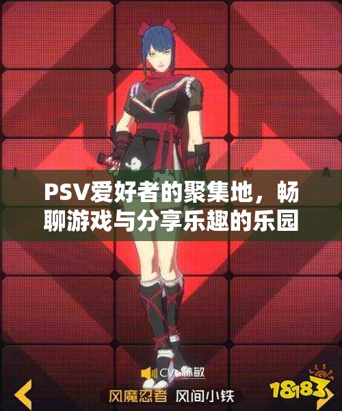 PSV爱好者的聚集地，畅聊游戏与分享乐趣的乐园