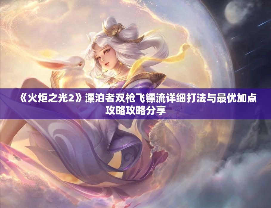 《火炬之光2》漂泊者双枪飞镖流详细打法与最优加点攻略攻略分享