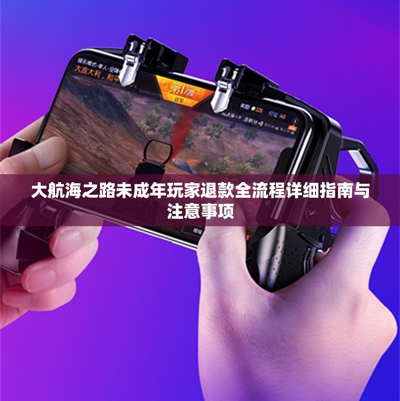 大航海之路未成年玩家退款全流程详细指南与注意事项