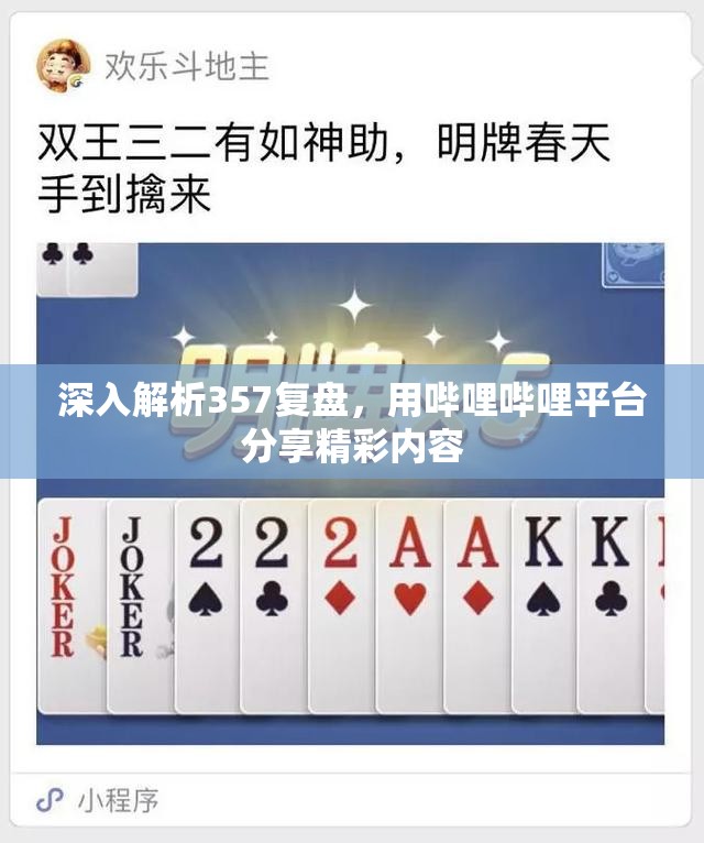 深入解析357复盘，用哔哩哔哩平台分享精彩内容