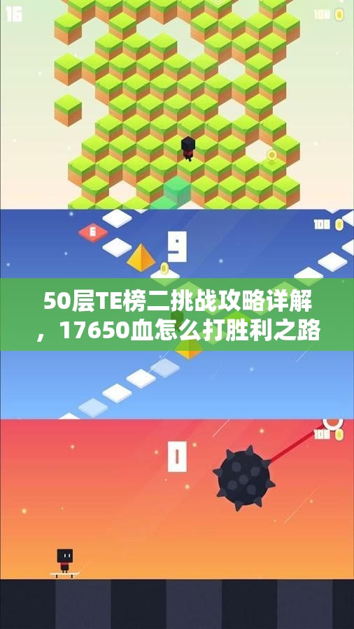 50层TE榜二挑战攻略详解，17650血怎么打胜利之路