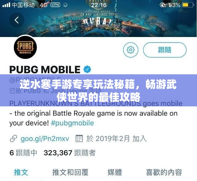 逆水寒手游专享玩法秘籍，畅游武侠世界的最佳攻略