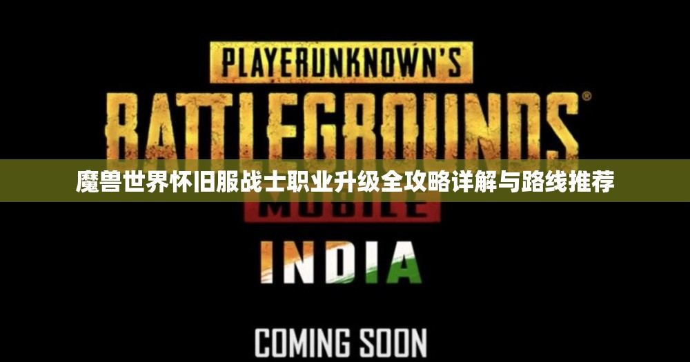 魔兽世界怀旧服战士职业升级全攻略详解与路线推荐