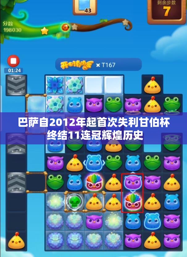 巴萨自2012年起首次失利甘伯杯 终结11连冠辉煌历史