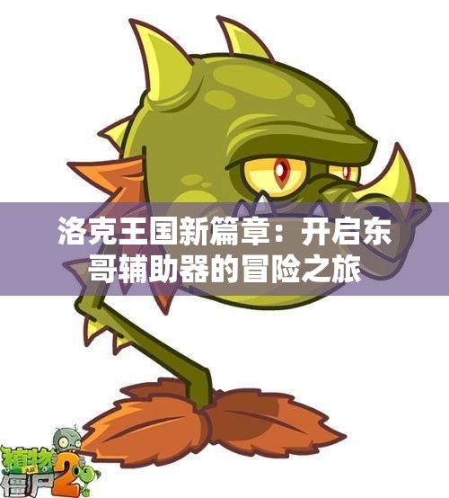 洛克王国新篇章：开启东哥辅助器的冒险之旅