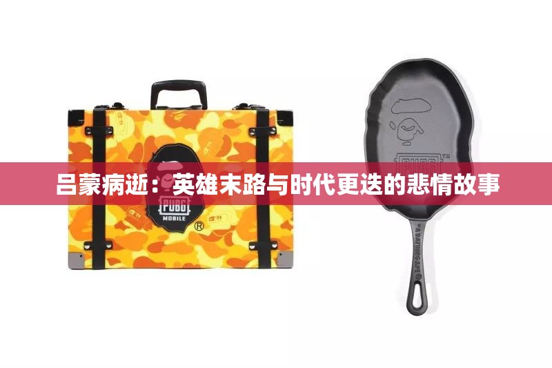 吕蒙病逝：英雄末路与时代更迭的悲情故事