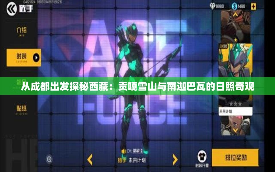 从成都出发探秘西藏：贡嘎雪山与南迦巴瓦的日照奇观