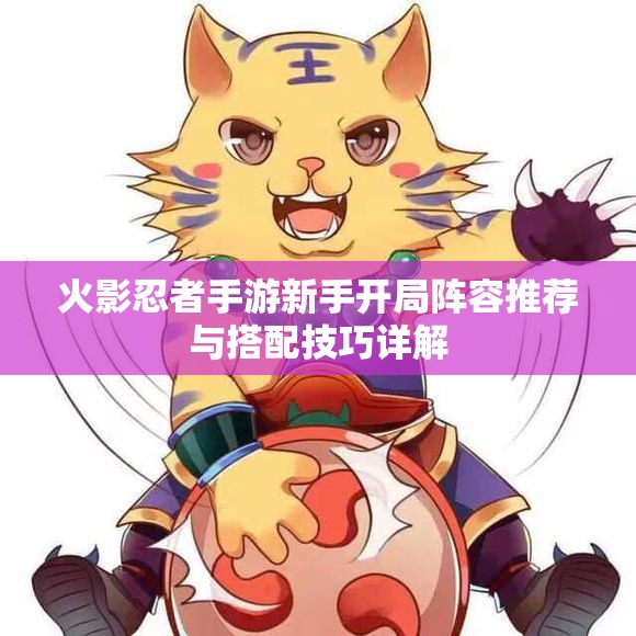 火影忍者手游新手开局阵容推荐与搭配技巧详解