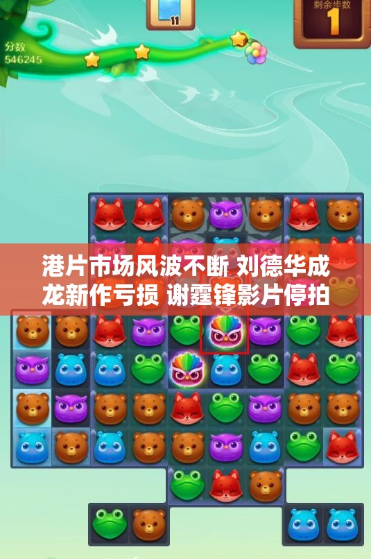 港片市场风波不断 刘德华成龙新作亏损 谢霆锋影片停拍困境显现