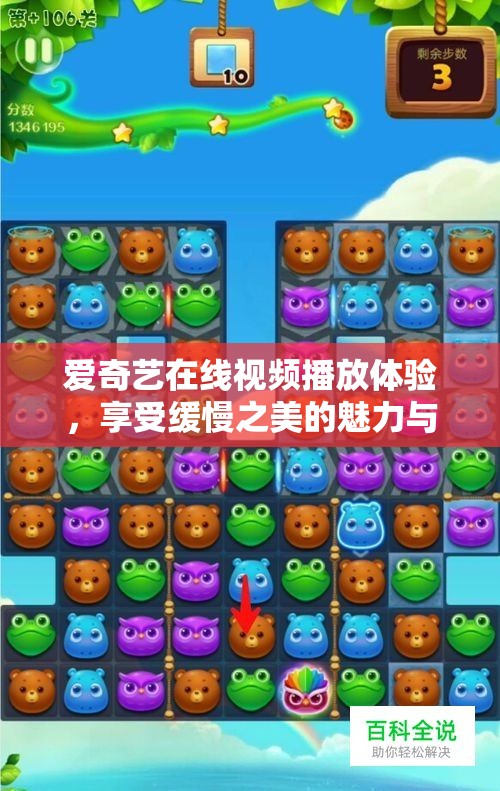 爱奇艺在线视频播放体验，享受缓慢之美的魅力与乐趣
