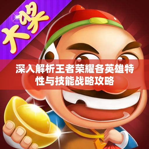 深入解析王者荣耀各英雄特性与技能战略攻略