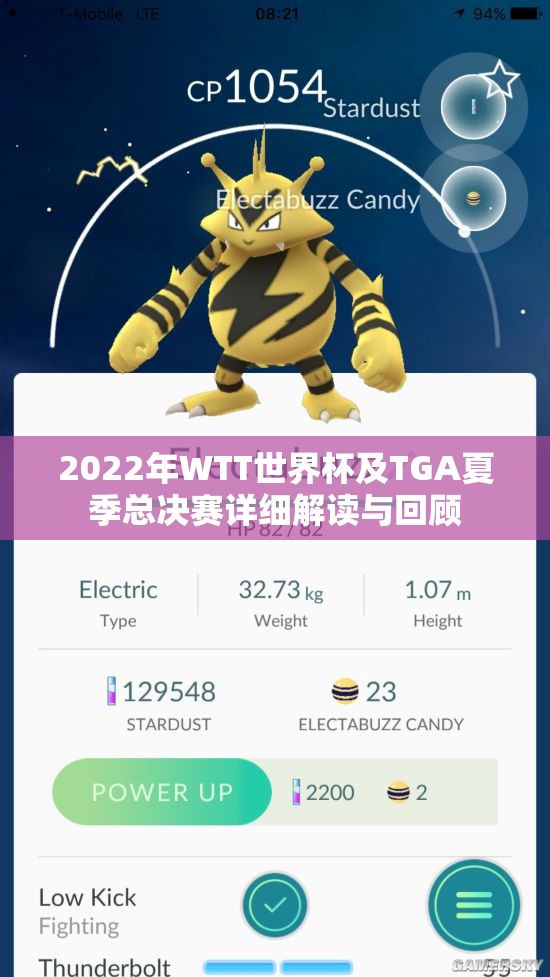 2022年WTT世界杯及TGA夏季总决赛详细解读与回顾