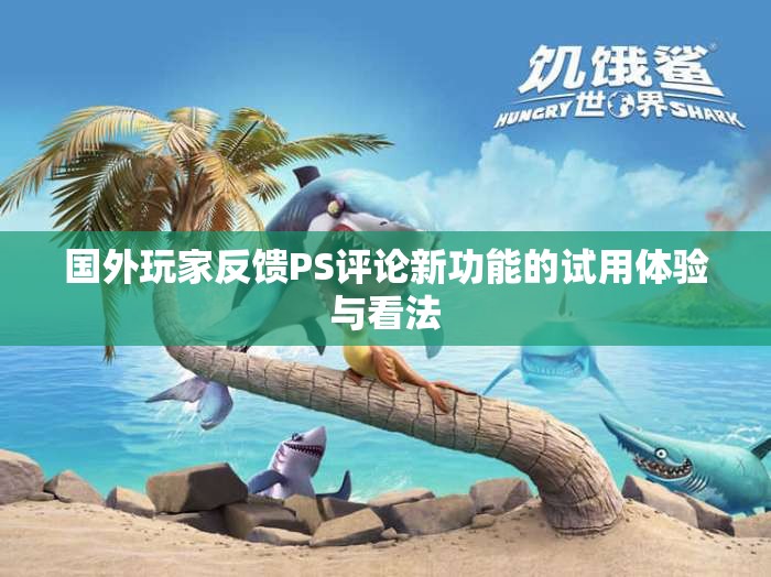 国外玩家反馈PS评论新功能的试用体验与看法