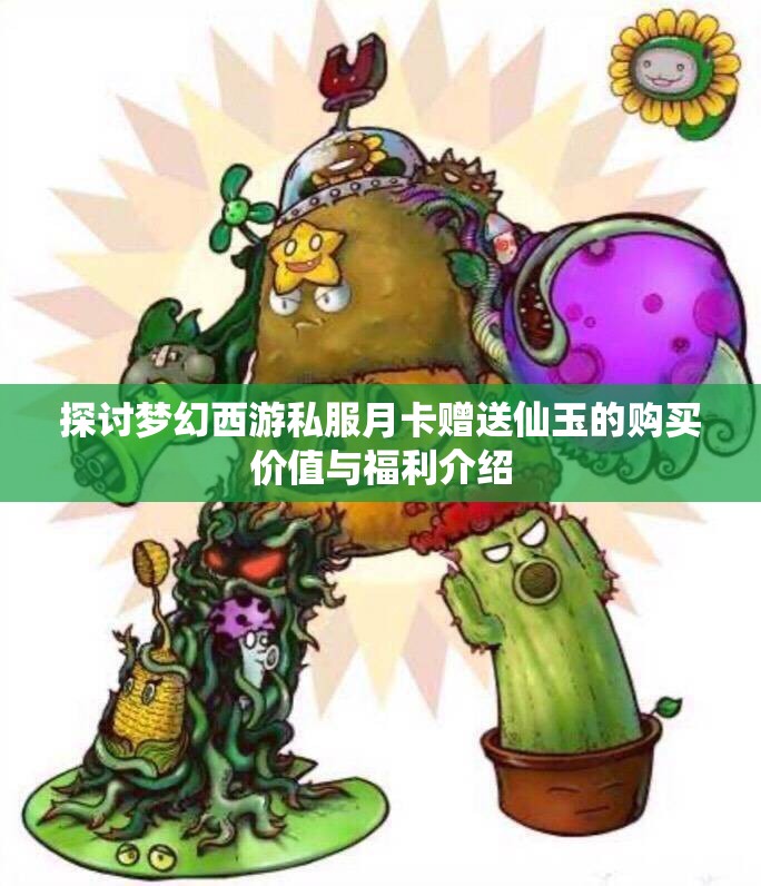 探讨梦幻西游私服月卡赠送仙玉的购买价值与福利介绍
