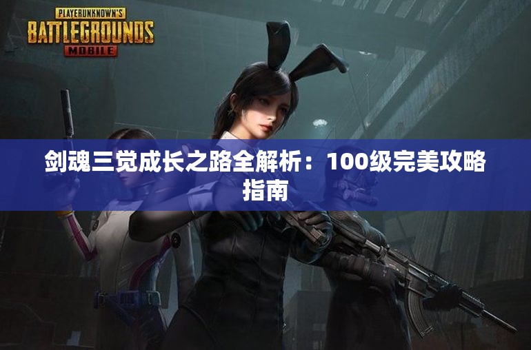 剑魂三觉成长之路全解析：100级完美攻略指南