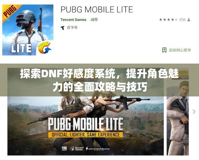 探索DNF好感度系统，提升角色魅力的全面攻略与技巧