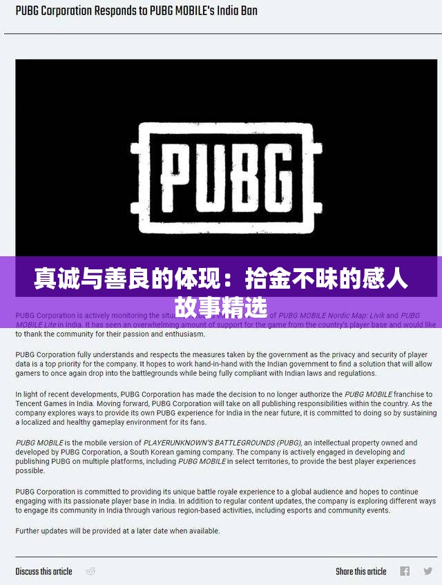 真诚与善良的体现：拾金不昧的感人故事精选