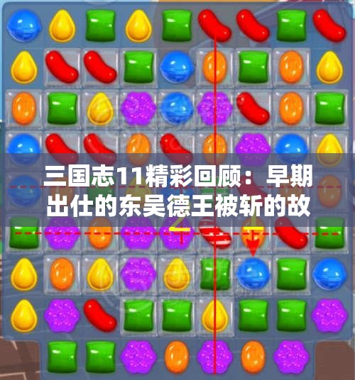 三国志11精彩回顾：早期出仕的东吴德王被斩的故事