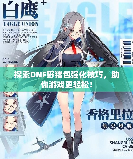 探索DNF野猪包强化技巧，助你游戏更轻松！