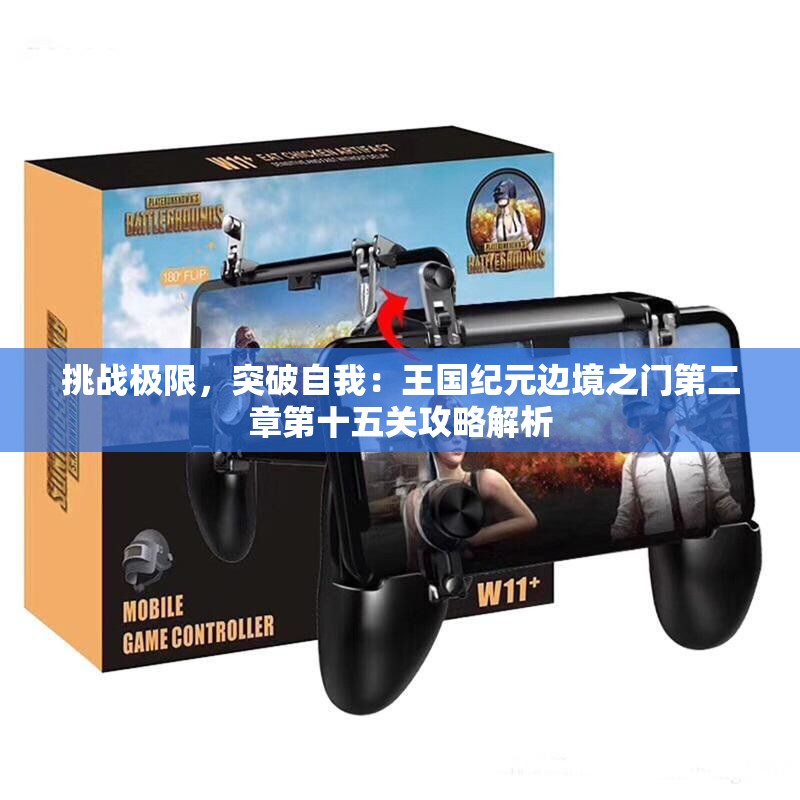 挑战极限，突破自我：王国纪元边境之门第二章第十五关攻略解析