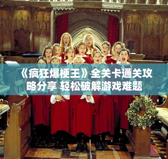 《疯狂爆梗王》全关卡通关攻略分享 轻松破解游戏难题