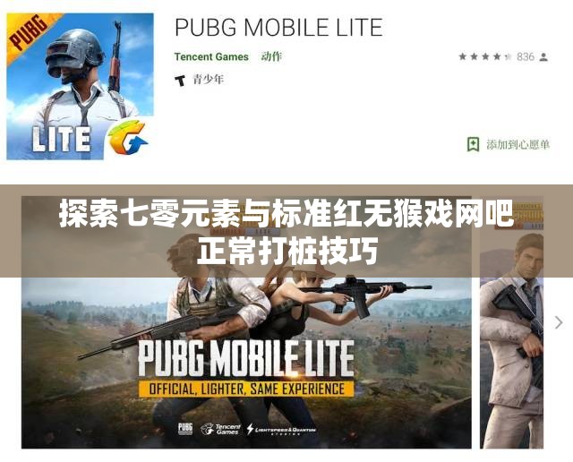 探索七零元素与标准红无猴戏网吧正常打桩技巧