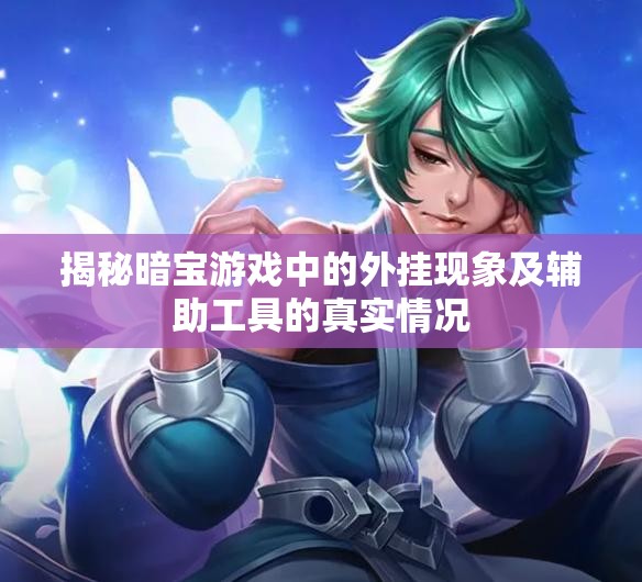 揭秘暗宝游戏中的外挂现象及辅助工具的真实情况