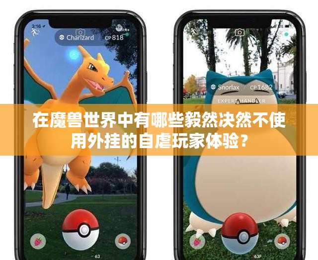 在魔兽世界中有哪些毅然决然不使用外挂的自虐玩家体验？