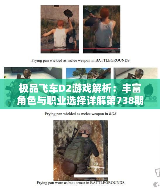极品飞车D2游戏解析：丰富角色与职业选择详解第738期