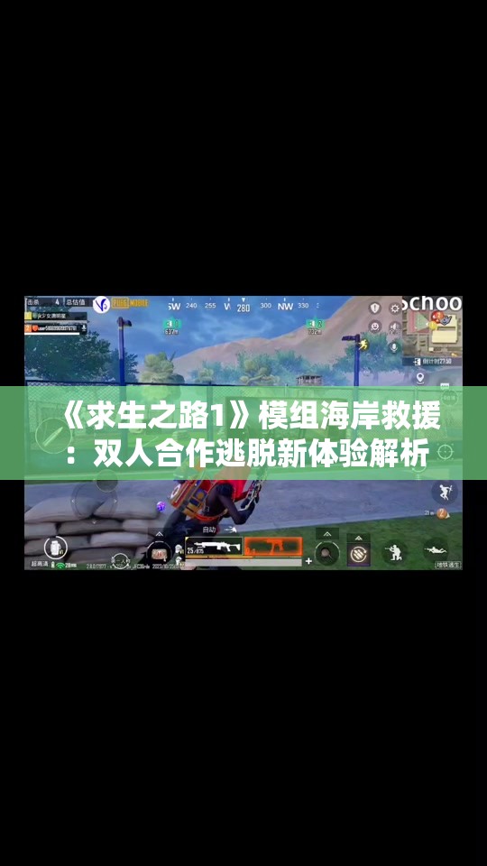 《求生之路1》模组海岸救援：双人合作逃脱新体验解析